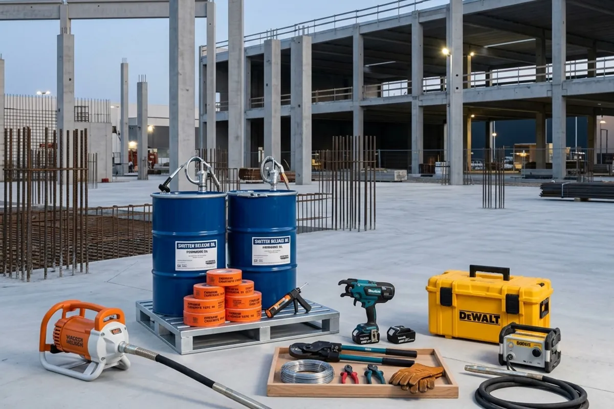 Construction Materials & Consumables