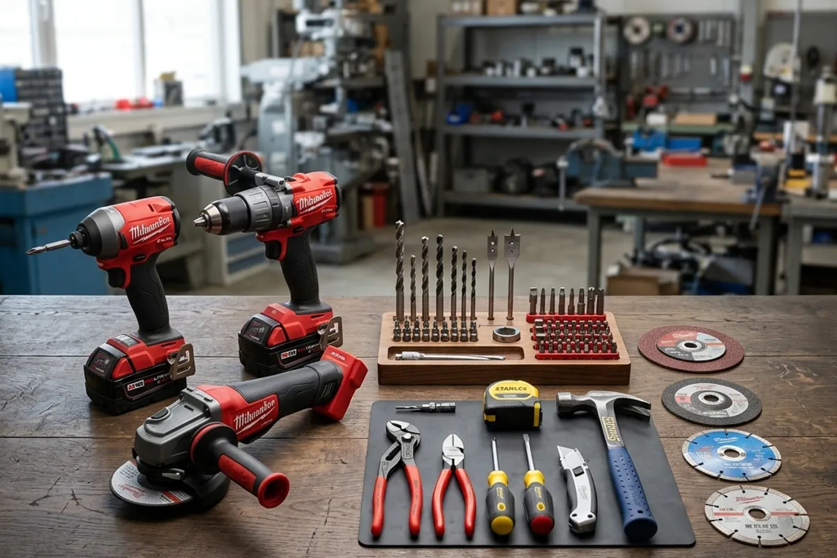 Industrial Tools & Spares
