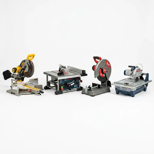 Workshop Cutting Saws