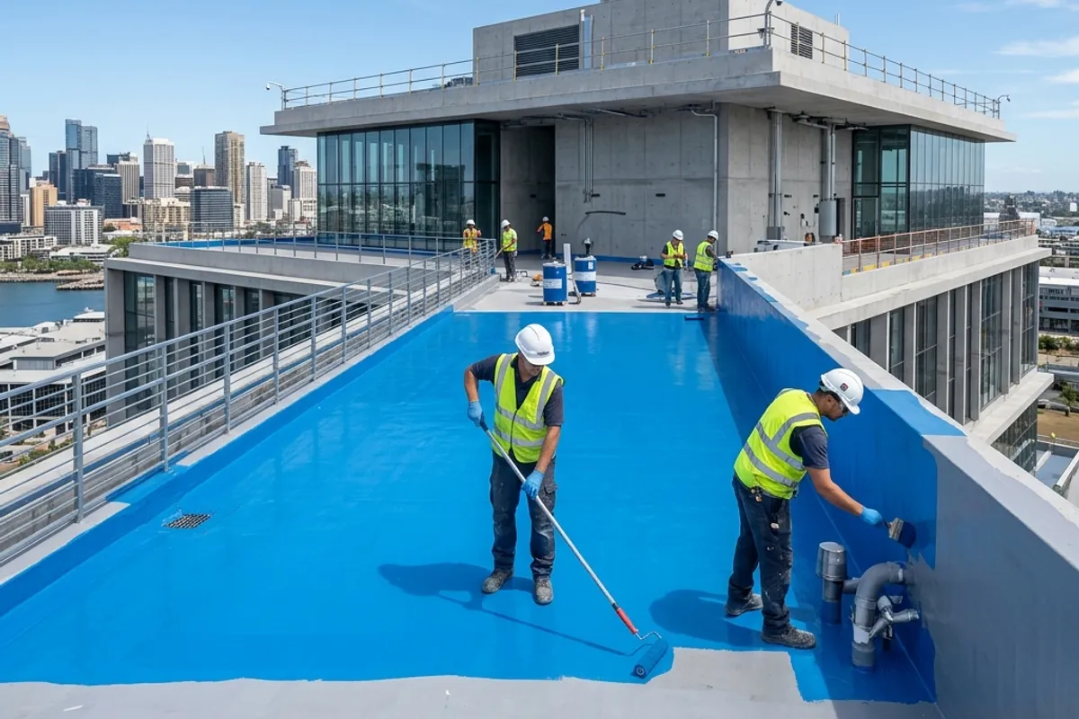 Waterproofing Works