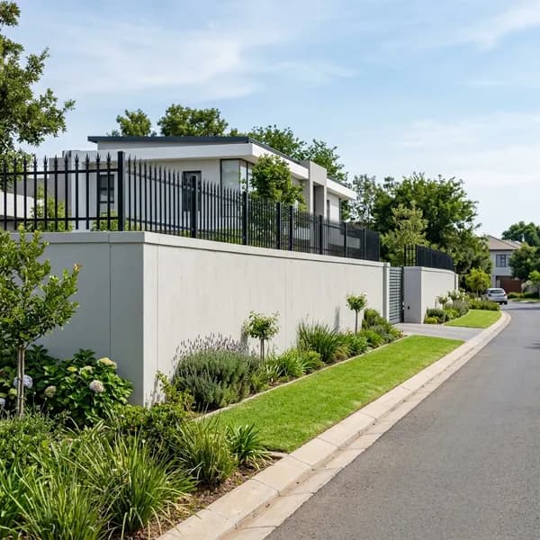 Boundary Wall & Compound Works