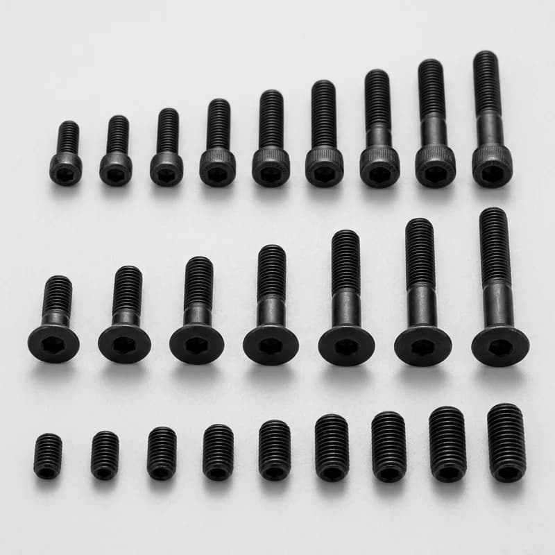 Socket Head Cap Screws (Allen)