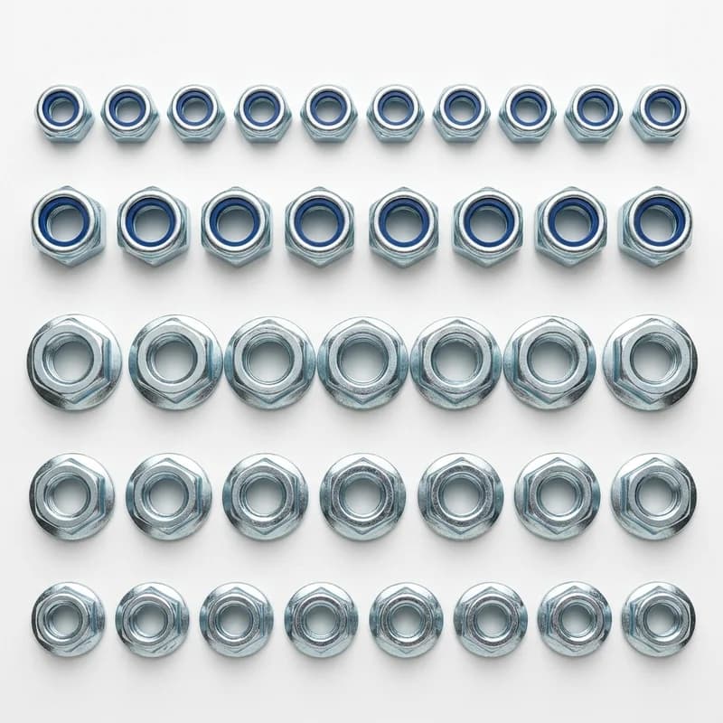 Nyloc & Flange Lock Nuts