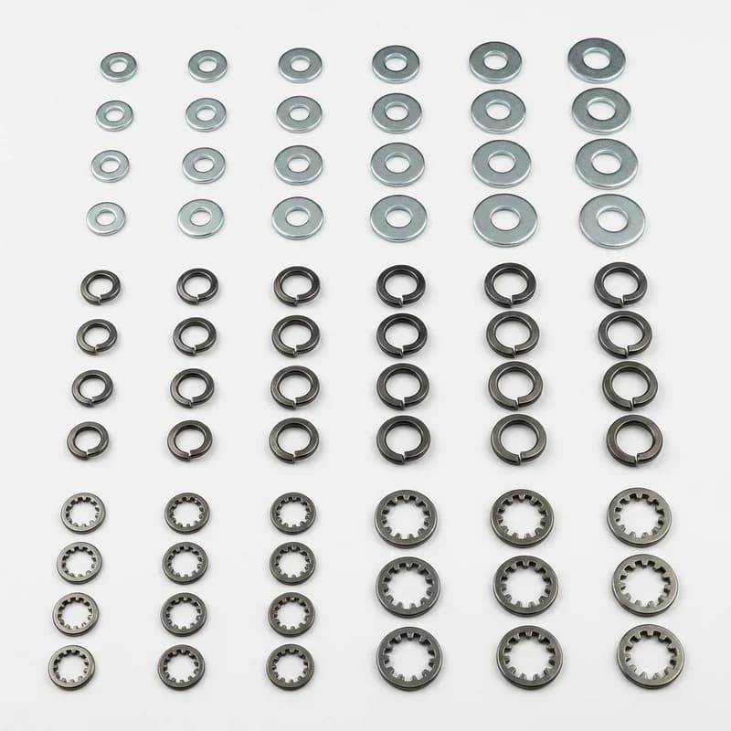 Plain & Spring Lock Washers
