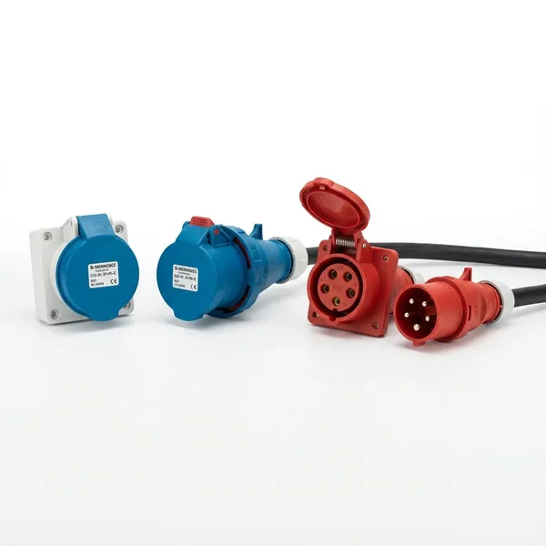 Industrial Plugs & Sockets