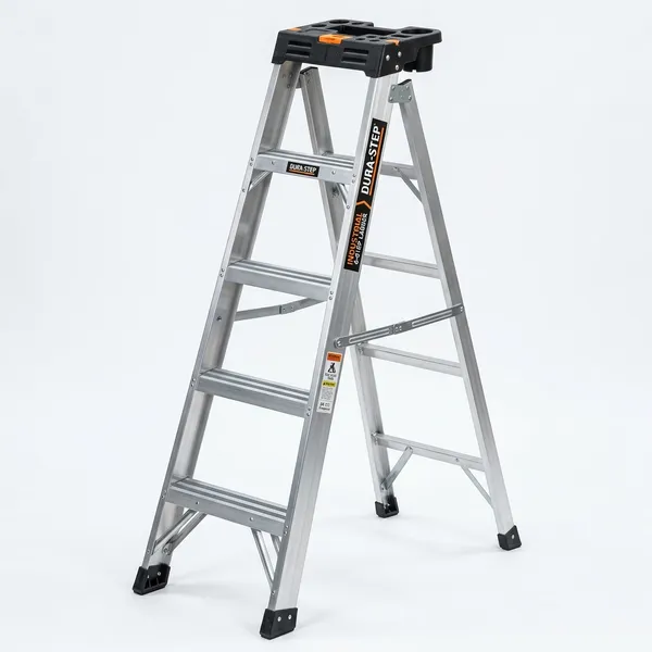 Self-Supporting A-Type Step Ladders
