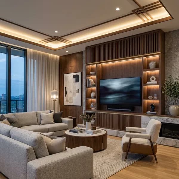 Living Room Interiors
