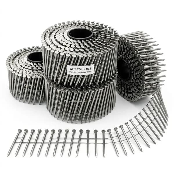 Collated Coil & Framing Nails