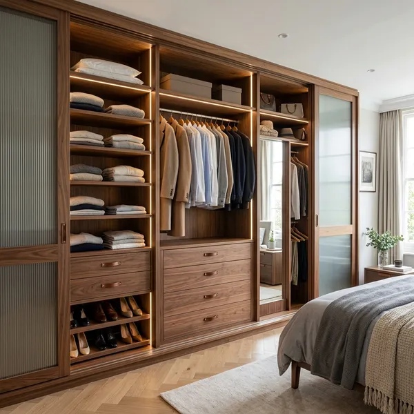 Wardrobes & Storage