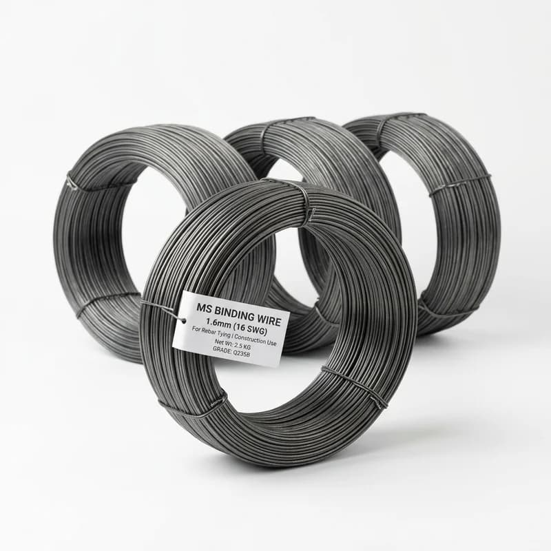 Bulk 25kg / 50kg Industrial Wire Coils