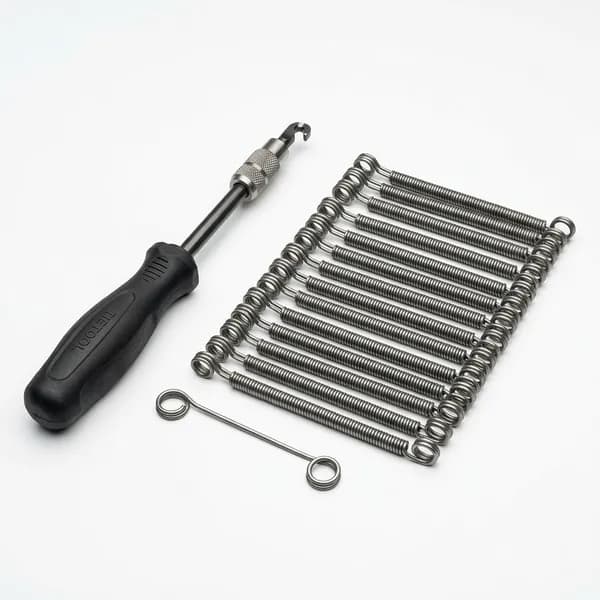 Double Loop Rebar Ties & Tools